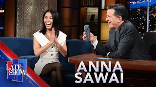 The Heavy Emotional Arc Of Anna Sawai’s Character In “Shōgun” by The Late Show with Stephen Colbert 746,664 views 9 days ago 7 minutes, 49 seconds