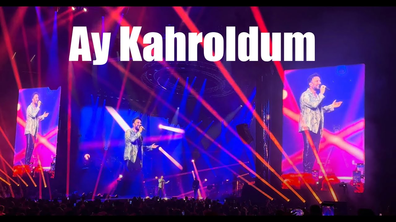 Ay Kahroldum - Tarkan - Münih Konseri 2025 (4K) Olympiahalle'de Muhteşem Performans