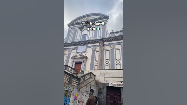 Only in Napoli 😅