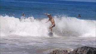 Prone, Drop Knee And Stand Up Bodyboarding With Mack Crilley