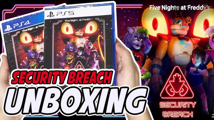 Five Nights At Freddy's: Core Collection (PS4)