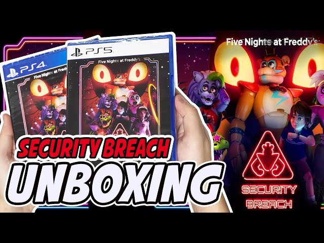 Five Nights at Freddy's: Security Breach - PlayStation 4