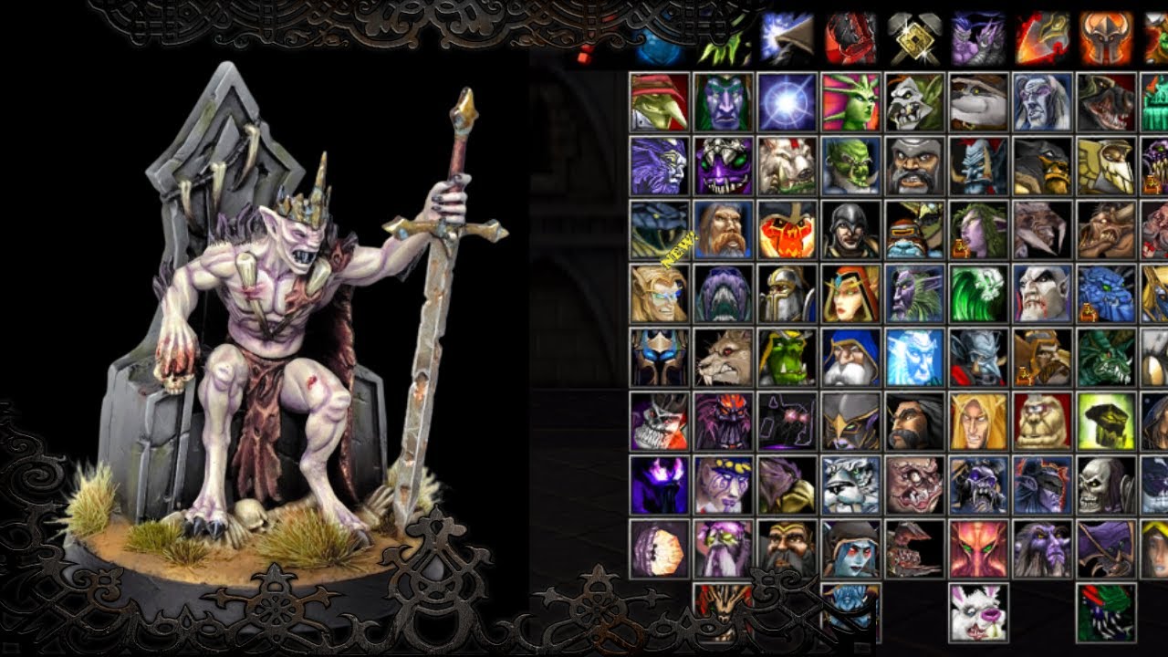 Король гулей, Boss Battle - Warcraft 3