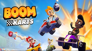 Boom Karts - Multiplayer Kart Racing Game Walkthrough Gameplay