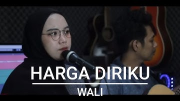 HARGA DIRIKU (LIRIK) - WALI - COVER BY INDAH YASTAMI