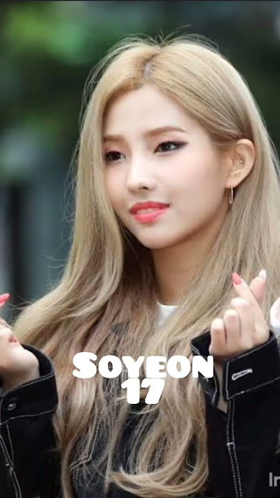 (G)-idle members age when I was born💗💓 #gidle #kpop #music