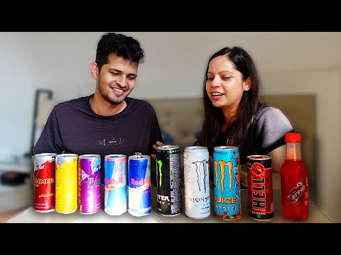 We Tried and Ranked Every Energy Drink in India w @SunRayBee   (Redbull vs