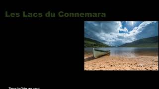 Les  Lacs du Connemara  (Paroles)  Michel Sardou