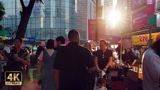 Myeongdong Street, a paradise of shopping and food / ⛪Myeongdong Cathedral / Walking (4k) 😄