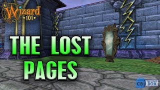 Wizard101 Lost Pages Event #1 | Wizard City