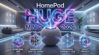 HomePod Mini 2 Leaks & Rumors: Release Date, Price & NEW Features!