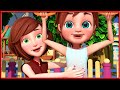 The Muffin Man Song 🧁🍰🍧+ More Nursery Rhymes & Kids Songs | Good Habits for Kids | Bmbm Preschool