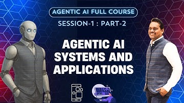 Agentic AI | Session-1 | Part 2 | Introduction to Agentic AI | Venkat Reddy AI Classes