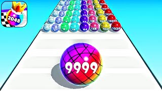 Playing 10001 Tiktok Video satisfying gun clash battle candy crush squad ASMR slicing cube new A M G screenshot 2