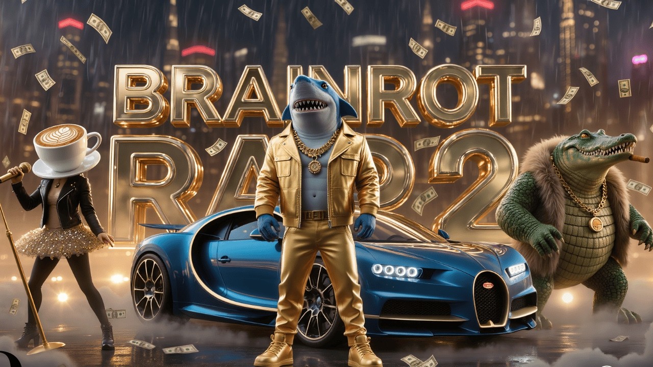 BRAINROT RAP 02 - DUBAI | Official Brainrot Music Video (8K Ultra Realistic)