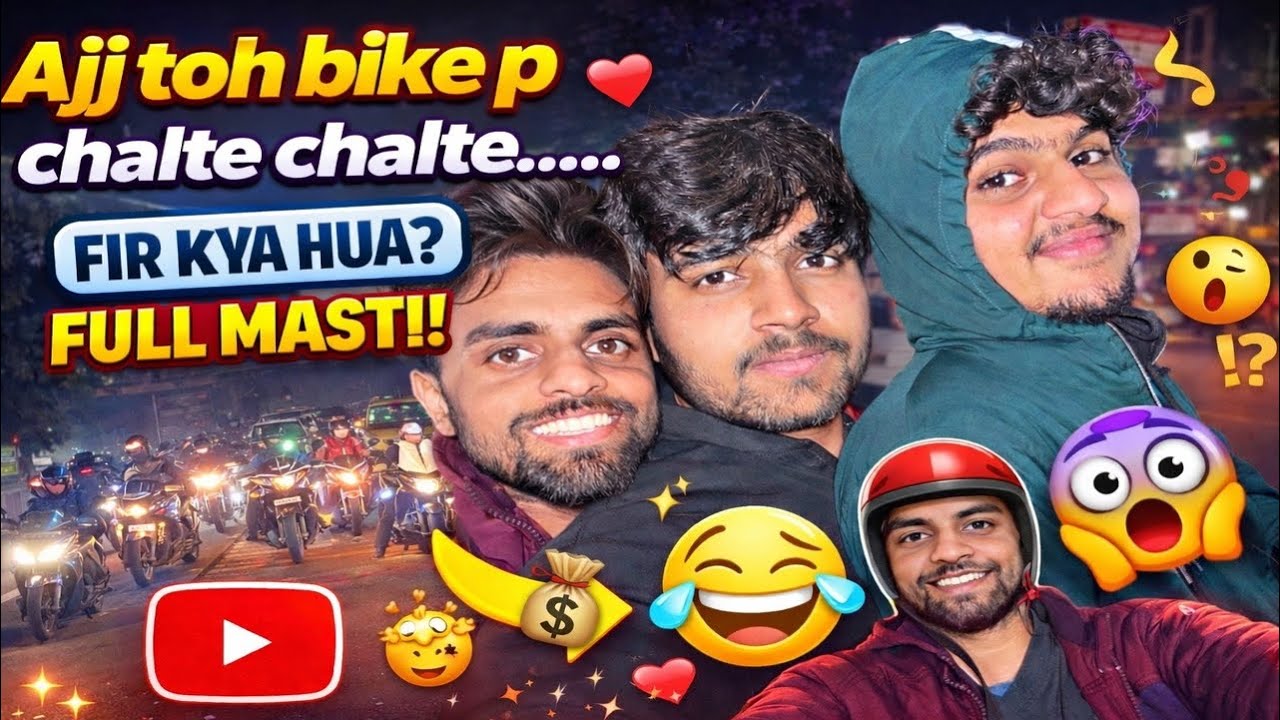 Bike Ride Me Chalte-Chalte Ho Gaya KAND 😳 | Full Masti 😜|| Shubham Sharma vlogs || 