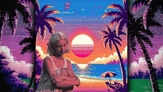 Artemas - I Like The Way You Kiss Me Retrowave Remix