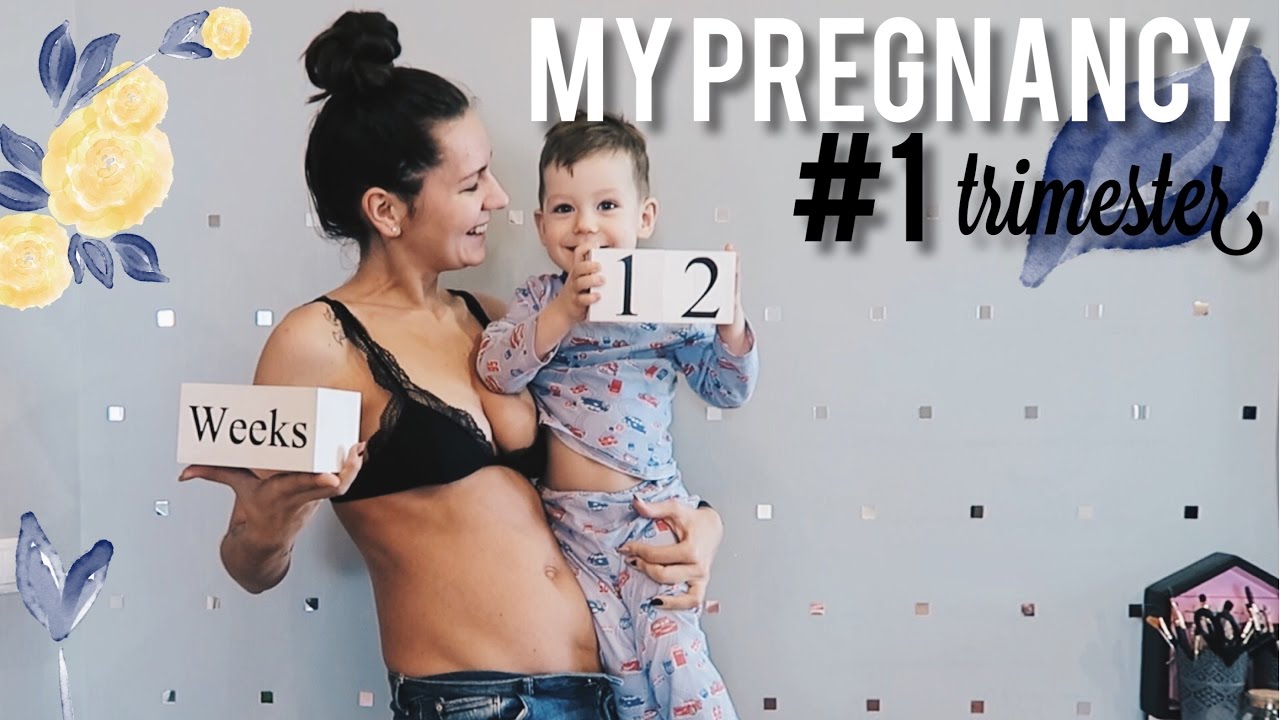 1 ТРИМЕСТР ВТОРОЙ БЕРЕМЕННОСТИ//Токсикоз/анализы/УГОРОЗА/прибавка/Дневник беременности