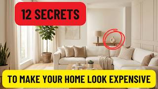 🏠 The Style That Never Goes Out of Fashion:12 Secrets to an Elegant Living Room That Looks Expensive