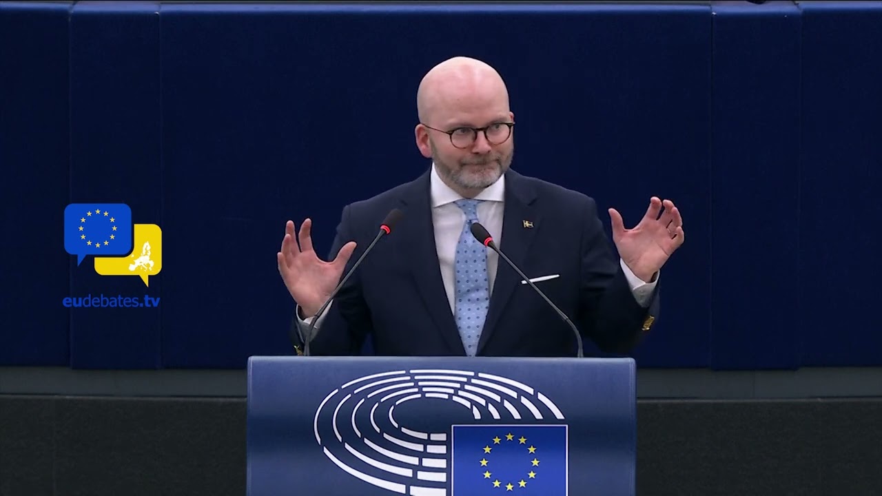 The Urgency of Addressing Migration: A Call for European Unity and Responsibility! Charlie Weimers