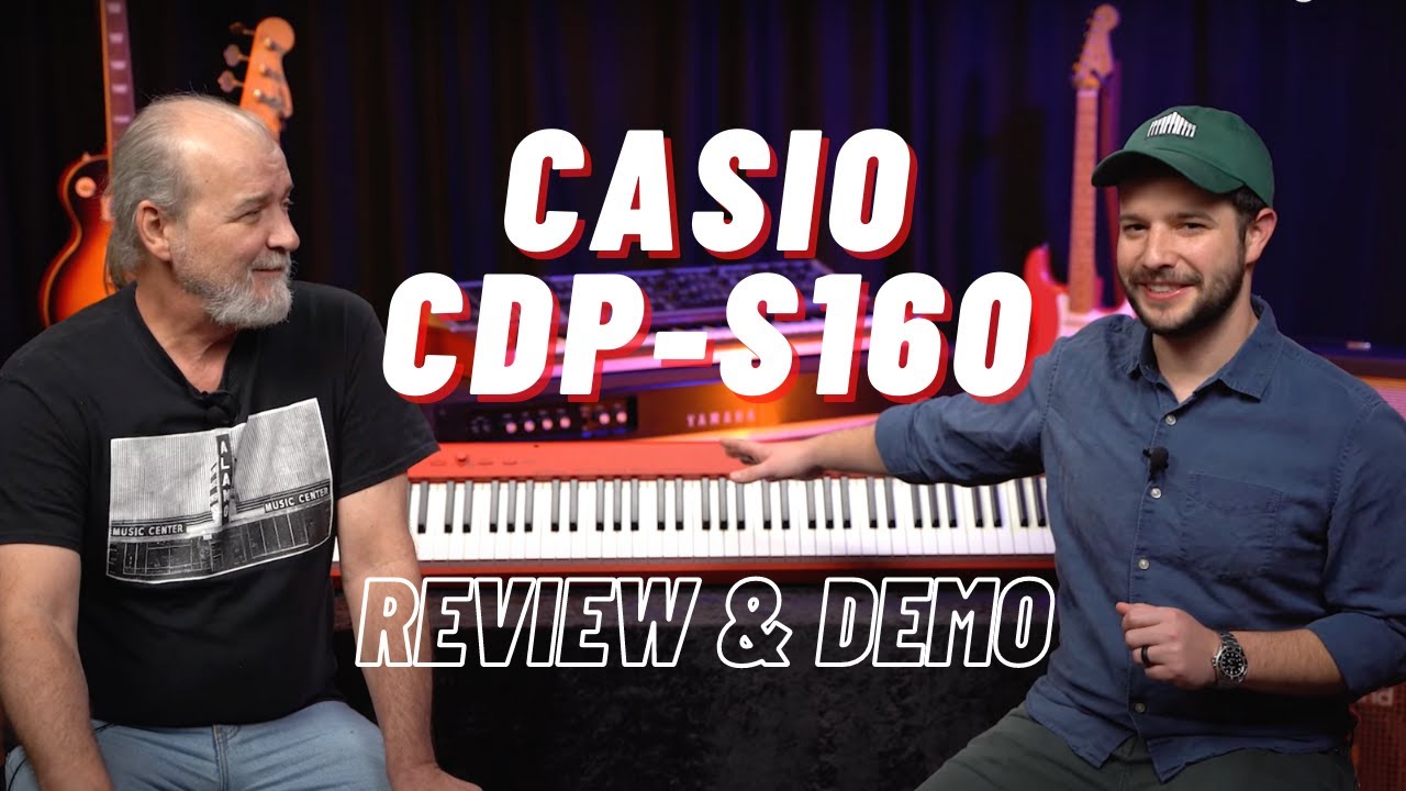 Casio CDP-S160 keyboard piano review - Higher Hz