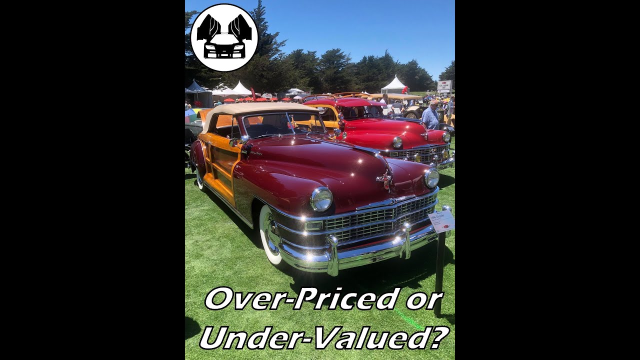 Over-Priced or Under-Valued? A 1946 Chrysler Town & Country