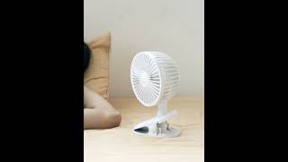 a100319 卓上扇風機 自動首振り
