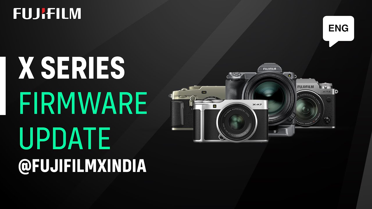 How To: Update your Fujifilm X Series Camera Firmware [ENG] - YouTube
