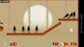 Mr Stickman Bullet screenshot 3