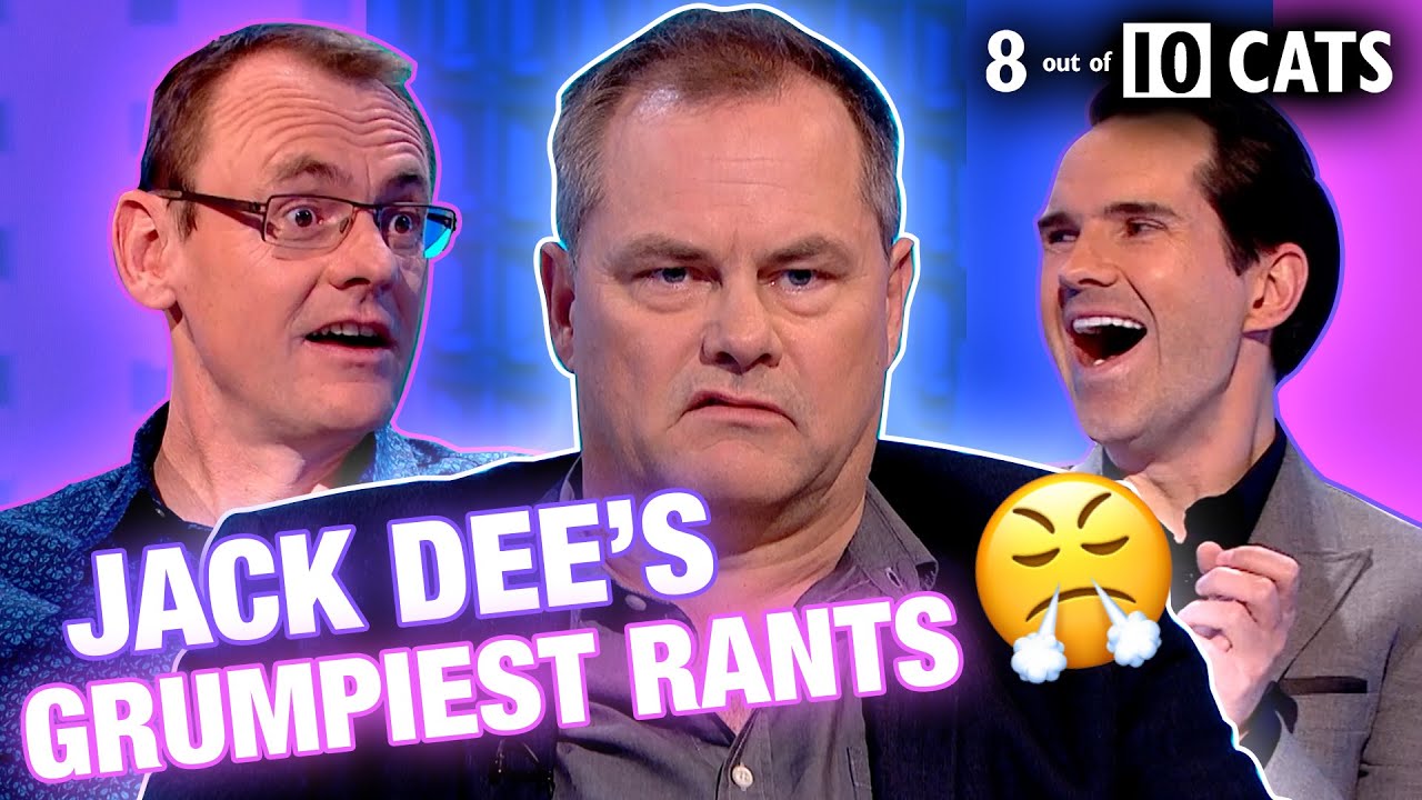 Jack Dee Being Miserably Hilarious | 8 Out of 10 Cats