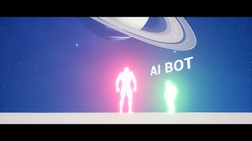 Experimental MGT + Voxel - Gravity for player, AI Bots and physical objects