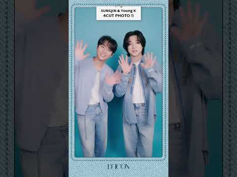 thumbnail [DICON] SUNGJIN & Young K 4CUT PHOTO📸