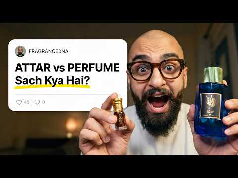 The Ultimate Attar vs Perfume Comparison — What You Need to Know