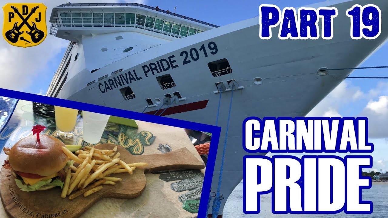 Carnival Pride Cruise Vlog 2019 - Part 19: Grand Turk, Fish Footage, Margaritaville - ParoDeeJay