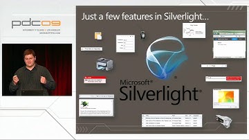 PDC 2009 Building Line of Business Applications with Microsoft Silverlight 4