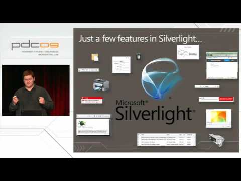 PDC 2009 Building Line of Business Applications with Microsoft Silverlight 4