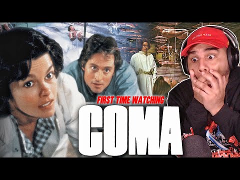 *they are K*LLING patients!?* Coma (1978) *FIRST TIME WATCHING REACTION* Michael Douglas ; Thriller