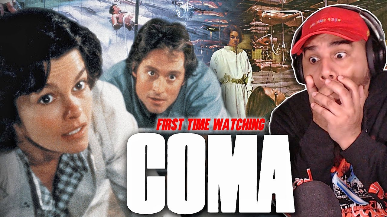 *they are K*LLING patients!?* Coma (1978) *FIRST TIME WATCHING REACTION* Michael Douglas ; Thriller