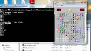 Minesweeper Automation with Python and Pywinauto
