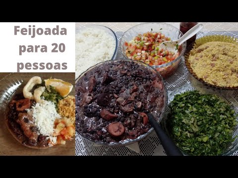 Feijoada completa para