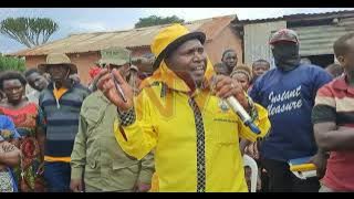 Ssekikubo naye atongozza kkampeyini, ayambalidde Rwashande
