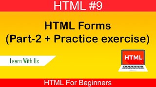 #9 HTML FULL COURSE IN NEPALI | FORMS P2 in HTML🔥.