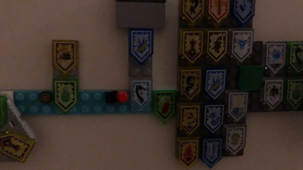 Nexo Knights power scan