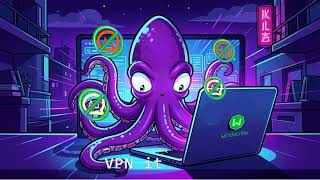 Ad-free tracker-free browsing | Squidney &amp; Hotdog's VPN Adventure (ft. Windscribe &amp; 2minutedoodles)