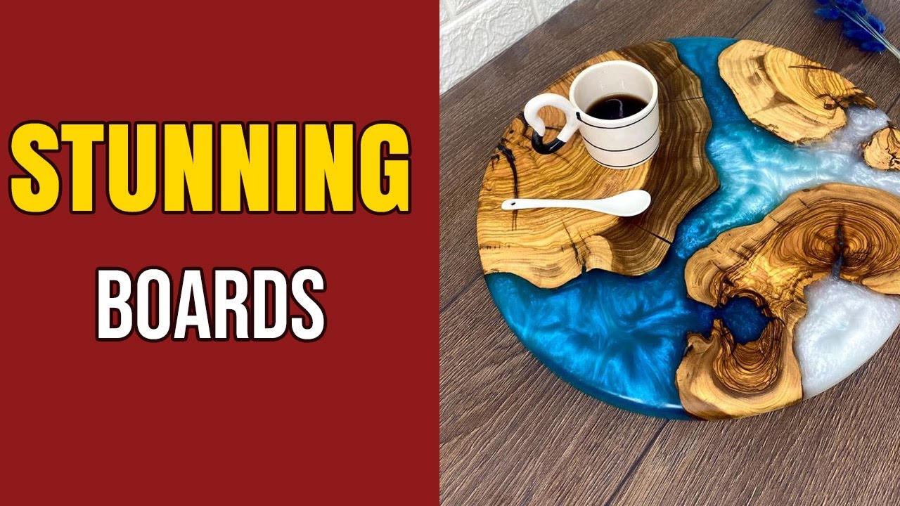 7 Stunning Epoxy Charcuterie Board Styles That Sell Like Crazy!