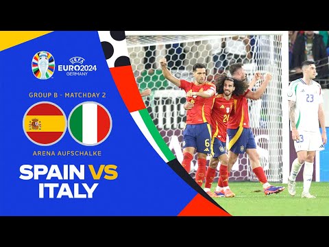 deltaslot88 x harimau77 - FULL HIGHLIGHT! SPAIN (1) - (0) ITALY | UEFA EURO 2024