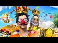 New emperors ring event with best bundle funny emote  many more  op 1 vs 4 gameplay  free fire