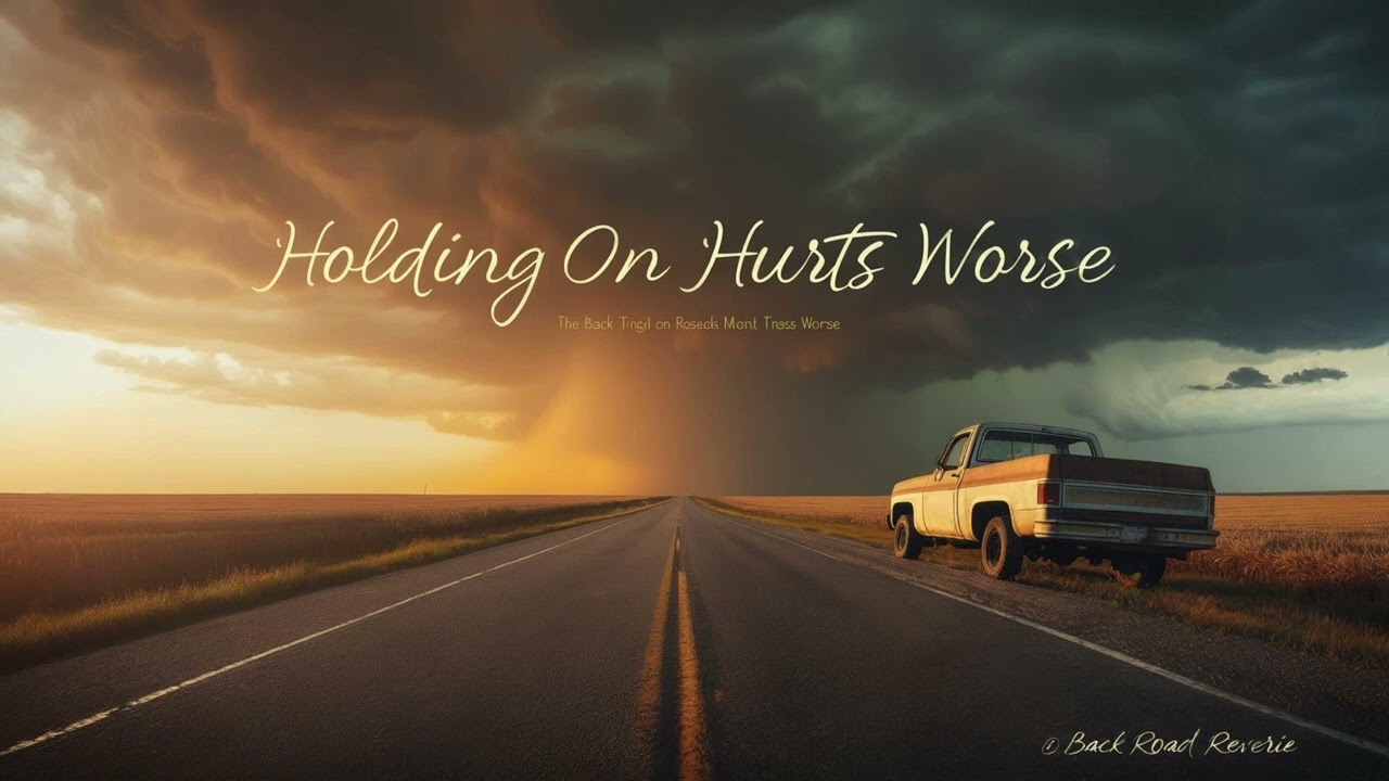 Backroad Reverie - Holding On Hurts Worse ( Official Audio )