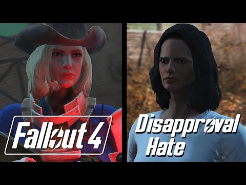 Fallout 4 - Companions Dislike/Hate + Death Quotes