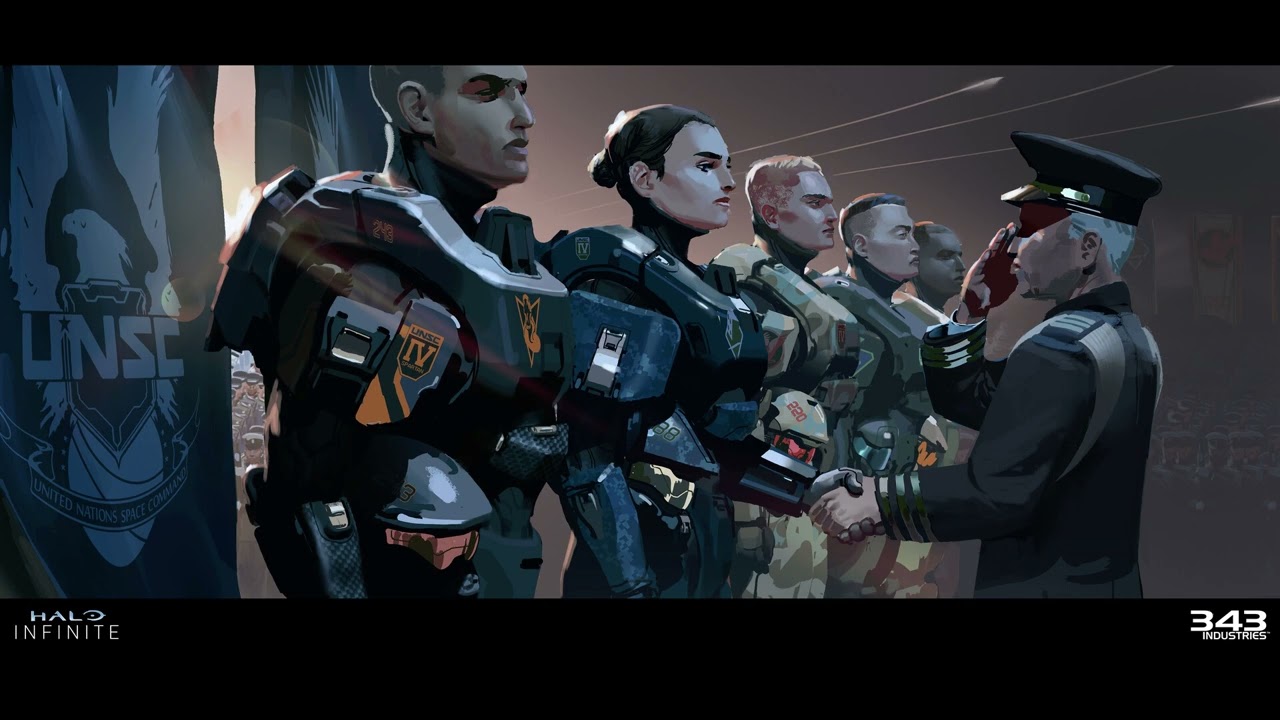 Halo Infinite Multiplayer Soundtrack - Slayer Victory Sound-Set